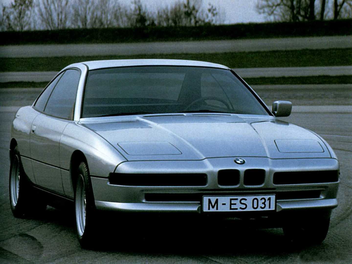 Prototype de l'E31, datant de 1987 !