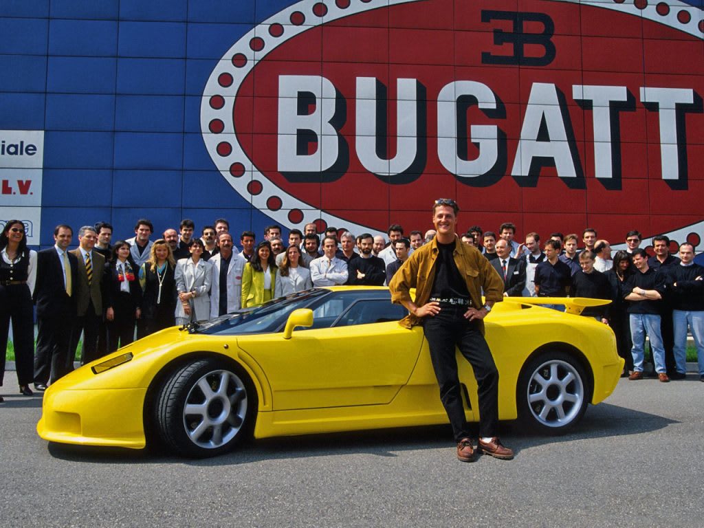 Et la Super Sport (SS) arriva, avec Michael Schumacher en guest star !