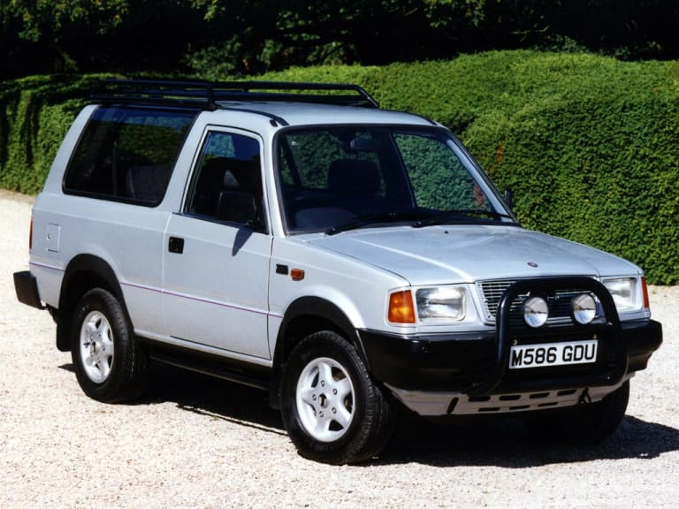 Le Sierra prendra le nom de Gurkha dans le courant des années 90