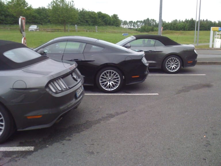 Rencontre impromptue avec une Fastback Ecoboost près d'Angers !