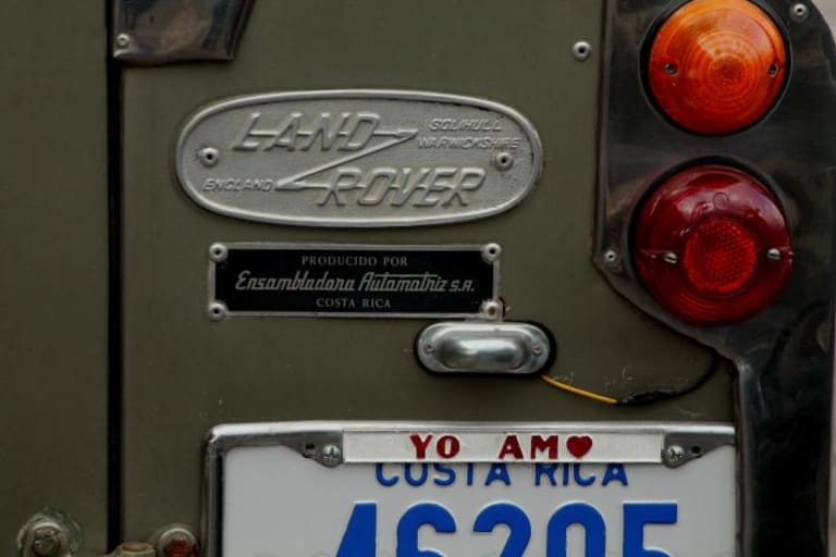 Voilà la preuve de la fabrication locale des Land Rover !