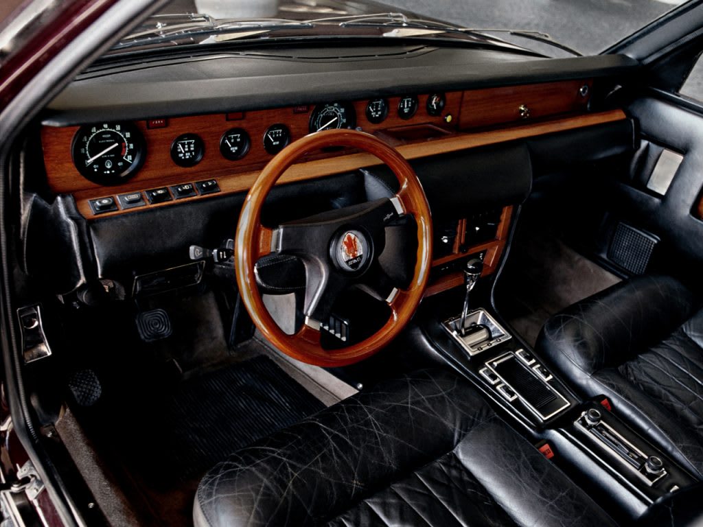 L'intérieur reste quant à lui très... Maserati !