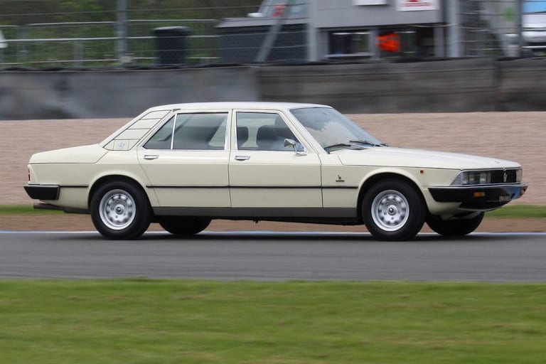 En mouvement, la Quattroporte II devient plus dynamique à l'oeil !