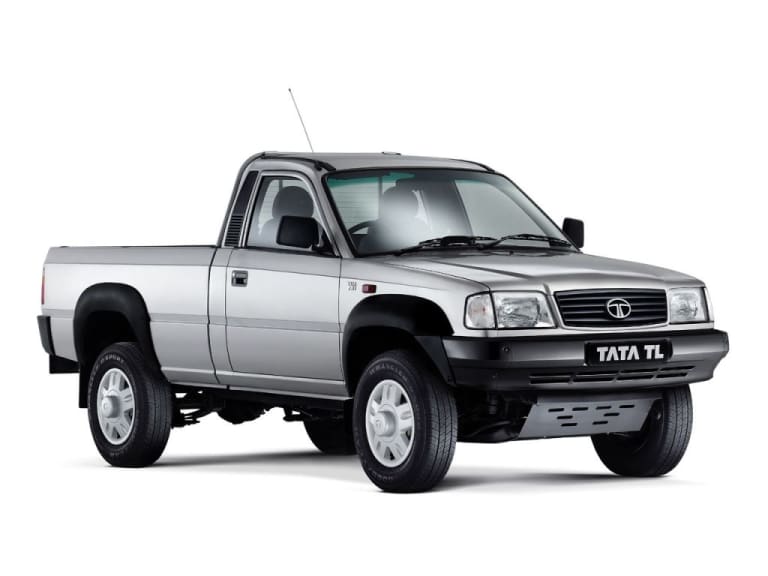 Le pick up survivra jusqu'en 2007, sous le nom de TL !