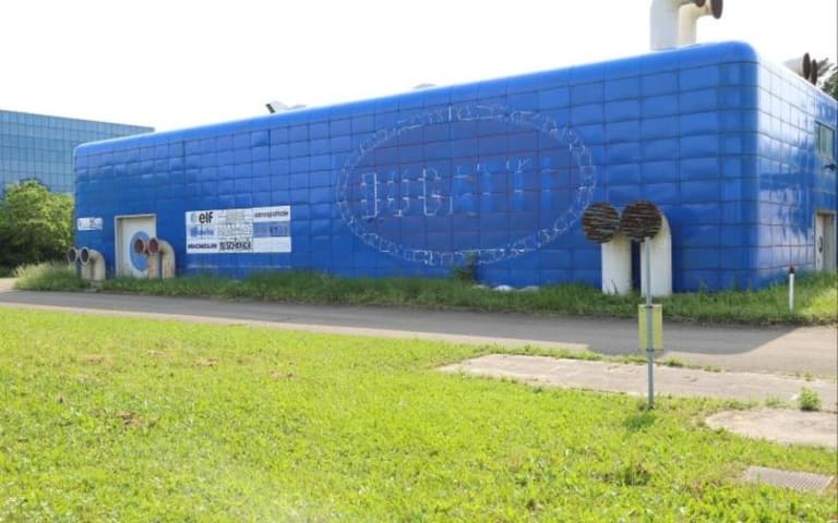 Usine 02 abandonnéee