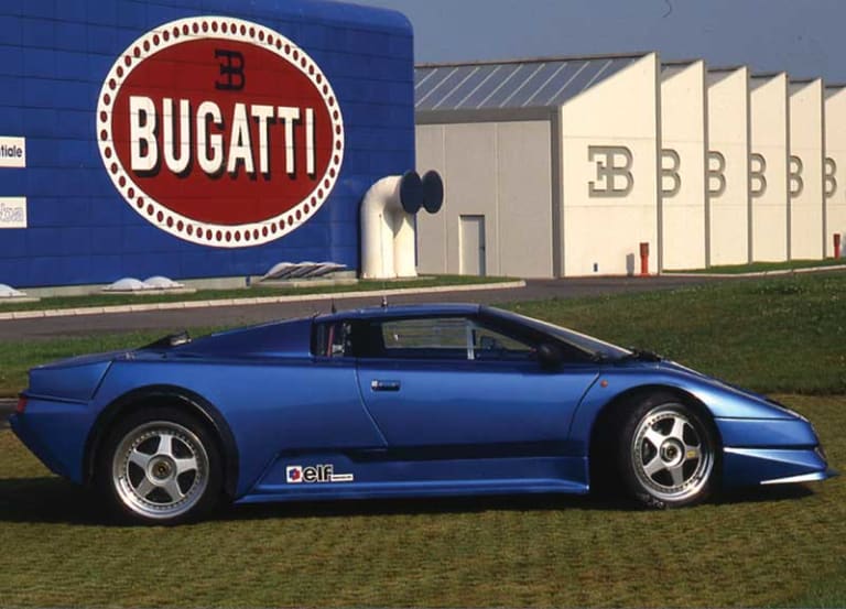 Le proto dessiné par Gandini restera sous une bâche lors de l'inauguration de l'usine !