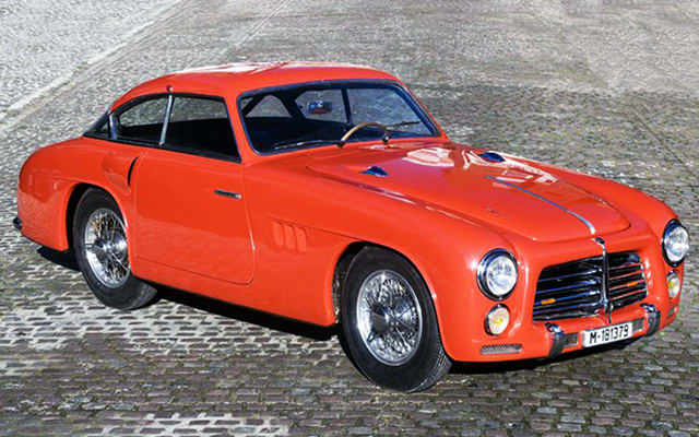 La Z102 carrossée par Enesa/pegaso et présentée en 1951 au Salon de Paris !