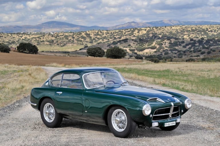 La Z102, carrossée par Touring (la plus répandue)