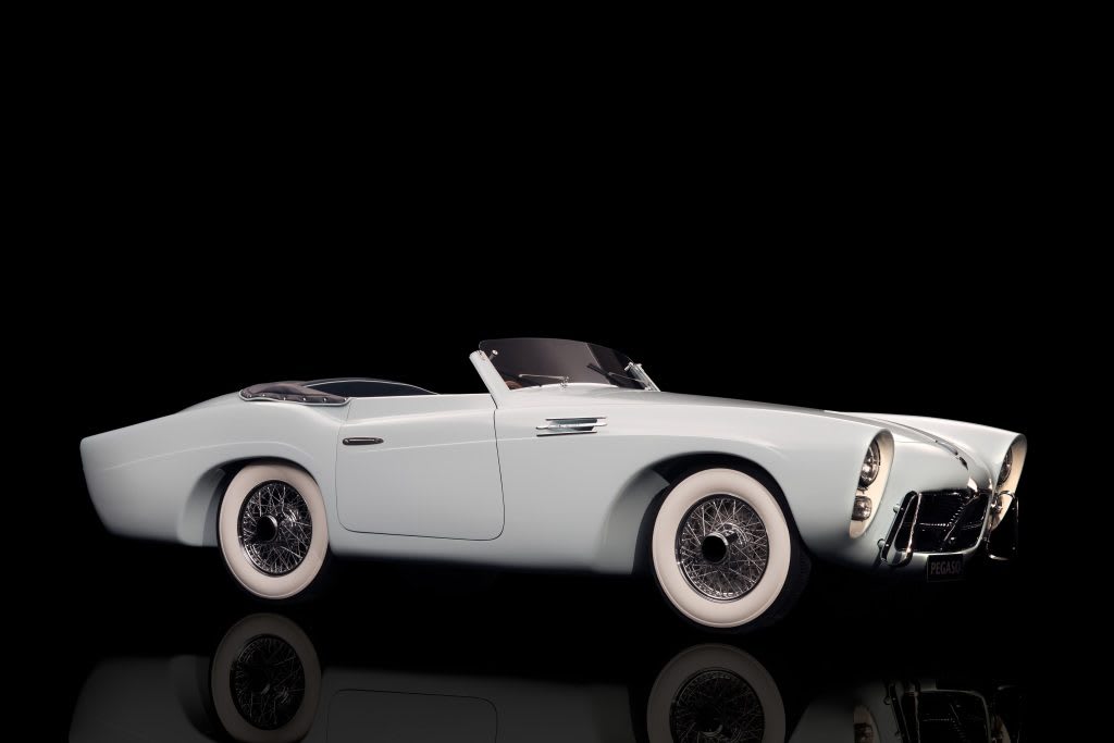 Saoutchik réalisa aussi une version cabriolet !