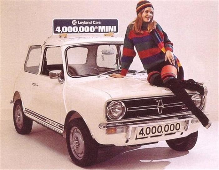 La 4 000 000ème Mini sera une 1275 GT !