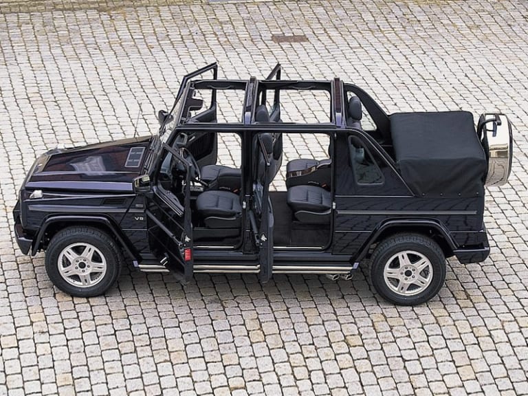 Le dernier proto d'IVM produit sous la marque Baur !