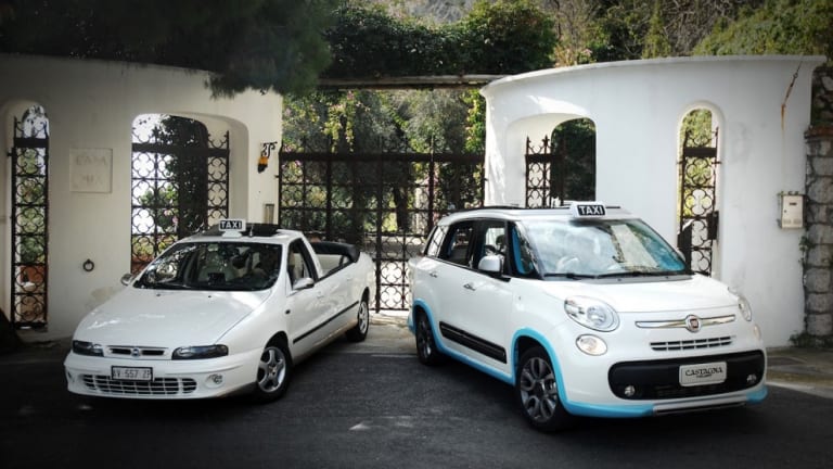 La Marea est la plus répandue sur l'île, tandis que Castagna s'attaque au marché avec le Tiberio, sur base 500L