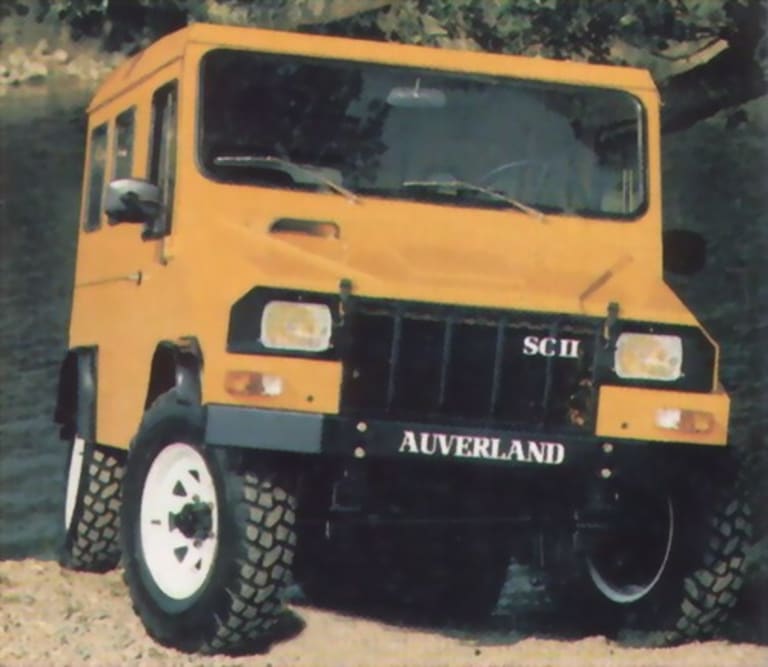 La version d'Auverland, qui deviendra l'A2 !