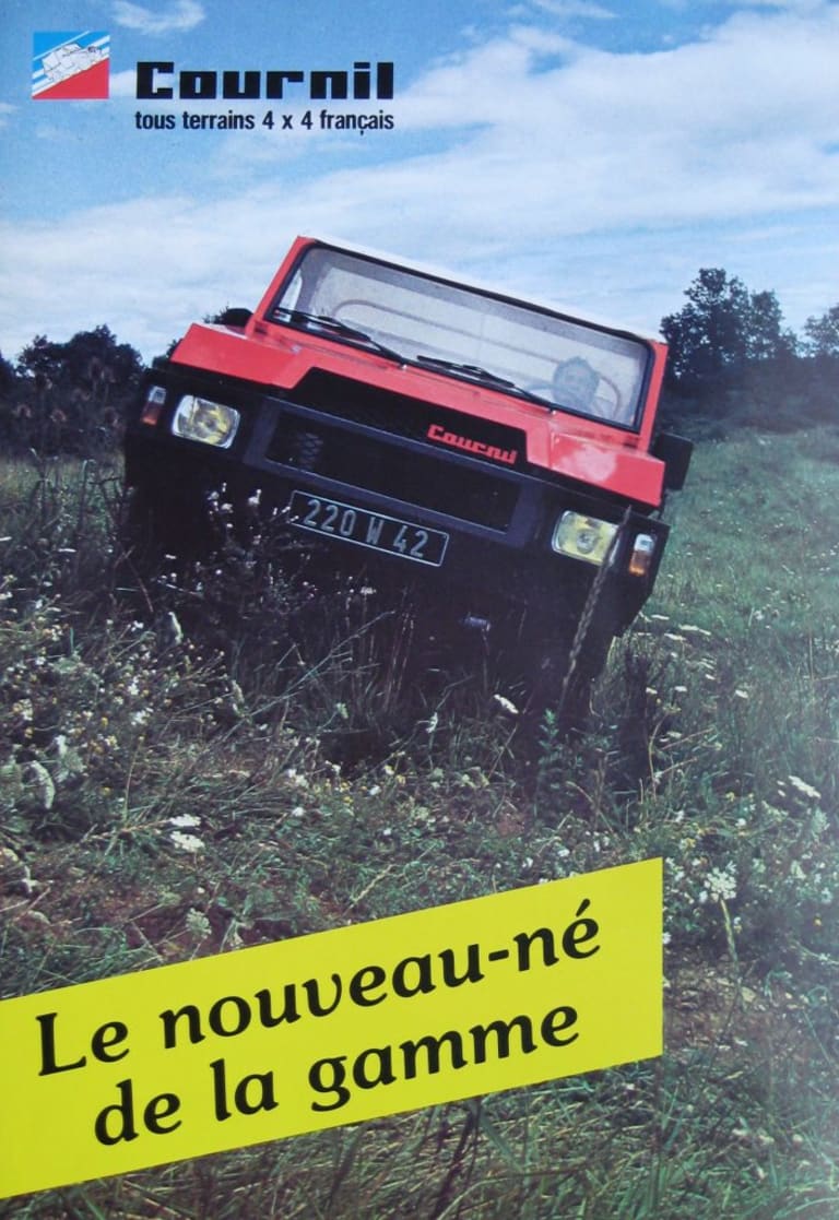La dernière évolution du Cournil dans les années 80 sous la marque Auverland !