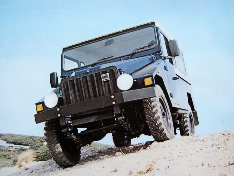 Le premier UMM, totalement identique au Cournil !