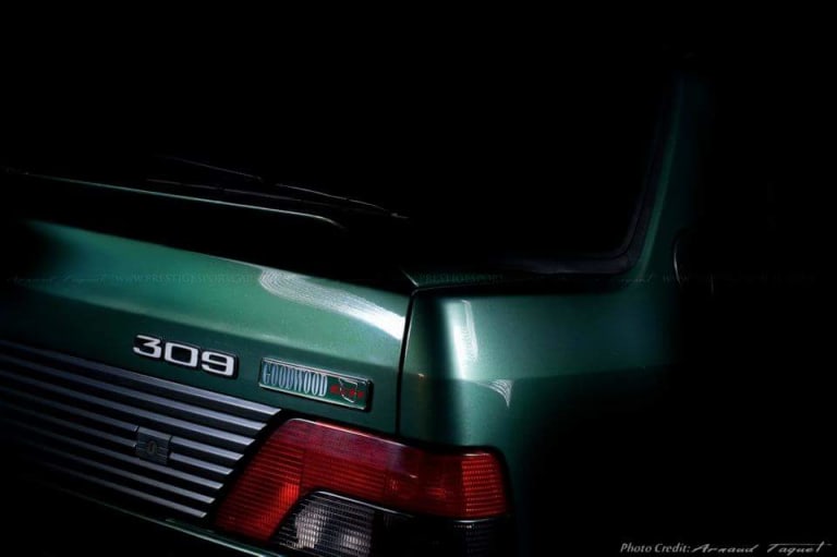 Peugeot 309 GTI Goodwood rear