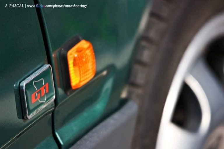 Peugeot 309 GTI Goodwood wheel