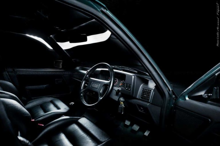 Peugeot 309 GTI Goodwood intérieur