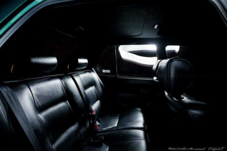 Peugeot 309 GTI Goodwood intérieur