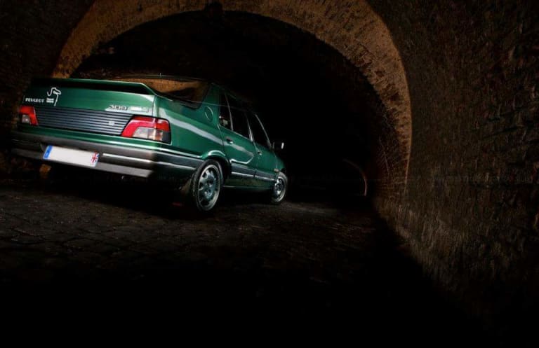 Peugeot 309 GTI Goodwood rear