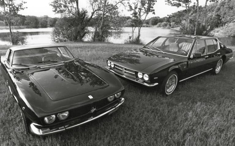 La gamme Iso: la Grifo et la Fidia !