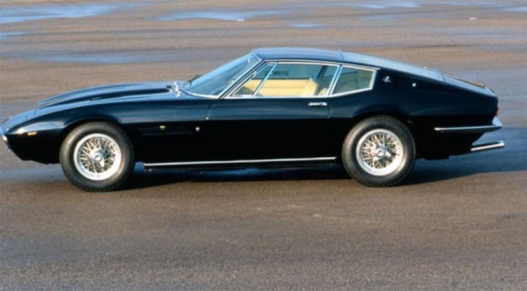 La Ghibli I (en haut) et la Ghibli II (en bas), sans rapport avec la 3ème mouture ni dans le style, ni dans la philosophie !