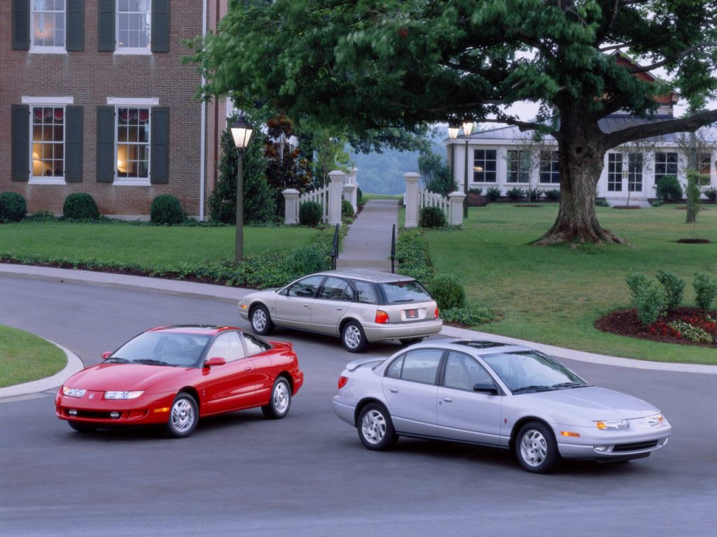 La Gamme Saturn à la fin des années 90