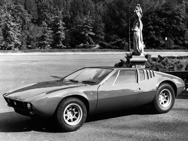 La Mangusta, première De Tomaso motorisée par un V8 Ford !