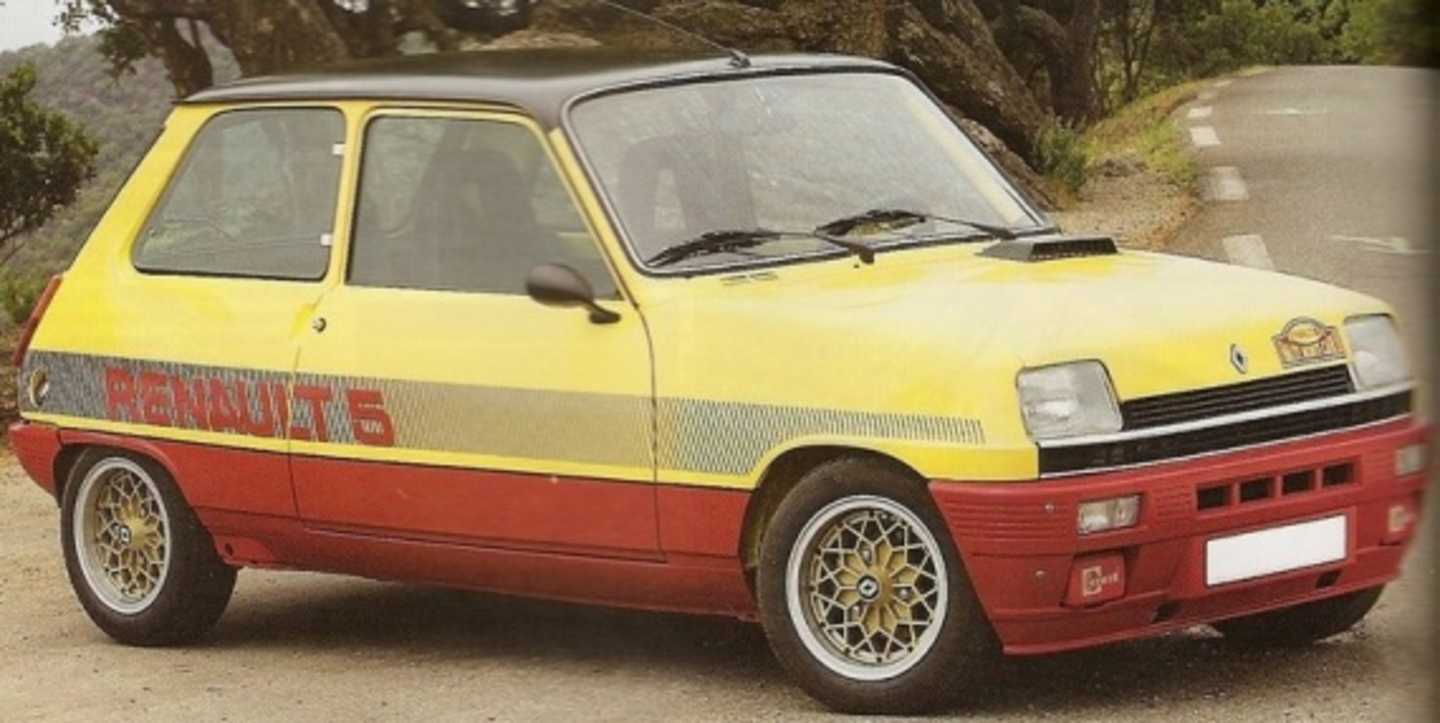 La Renault 5 Monte Carlo, série spéciale produite à 2400 exemplaires et fêtant les 2ème et 3ème places au Rallye de Monte Carlo 1978 !