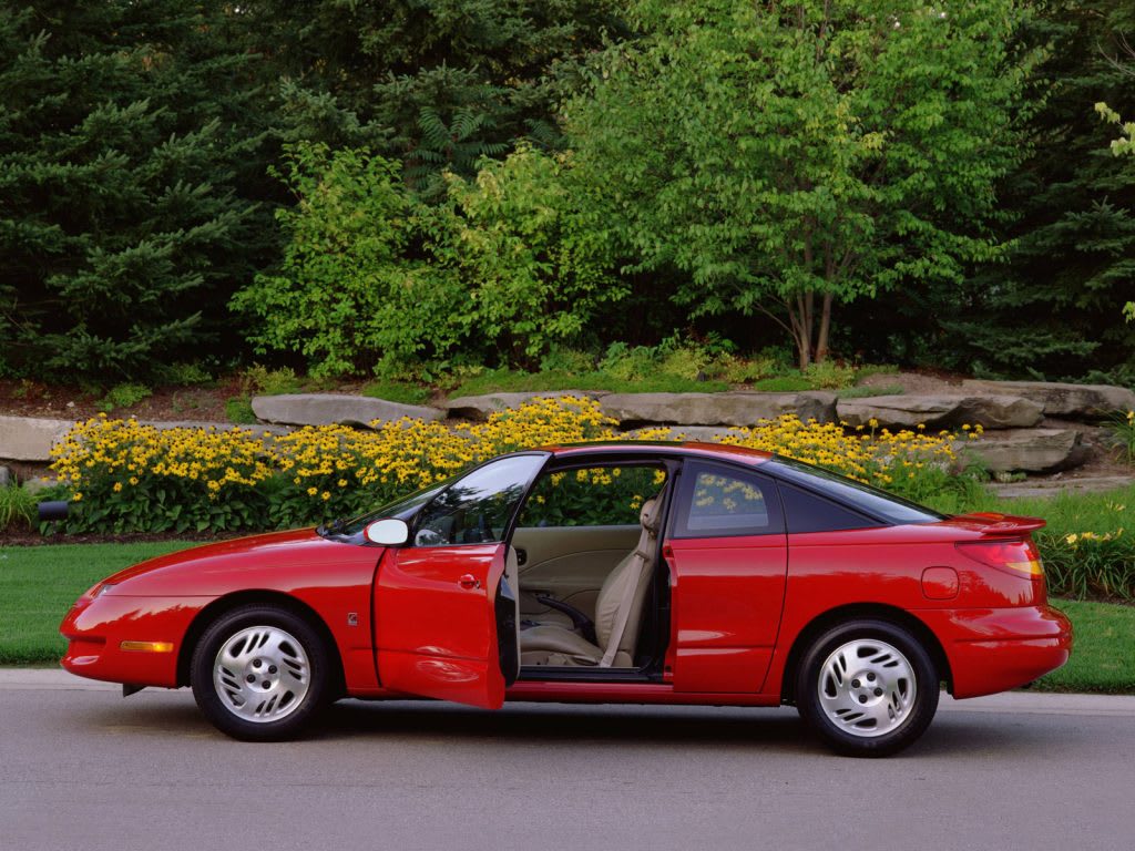 Les portes du coupé SC inspireront sans doute Mazda pour son RX8