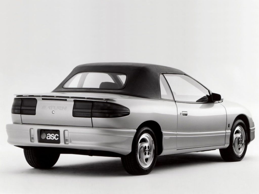 Le projet d'ASC pour une version cabriolet de la SC ne fut pas retenu. Dommage !