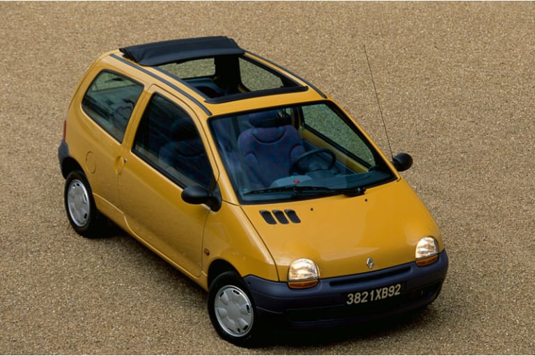 La Twingo sera aussi fabriquée à Taiwan jusqu'en 2000 !