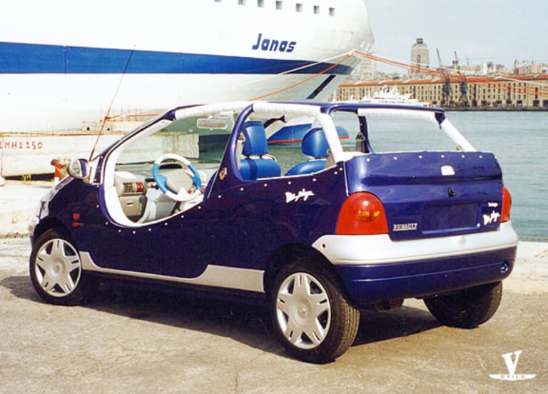 Renault Twingo de Plage par Vernagallo !