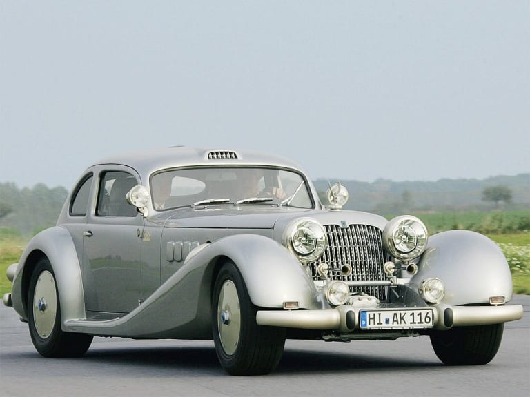 L'Autobahnkurier 116i ! Une drôle de bête !