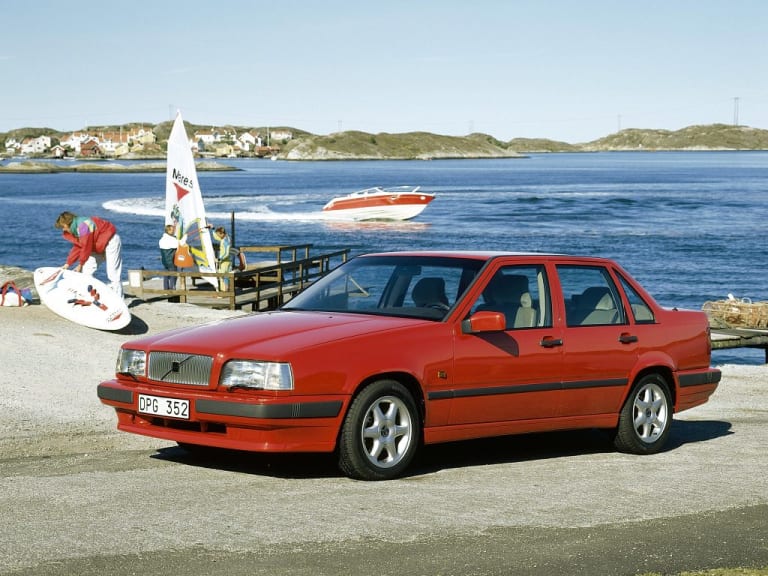 La 850, symbole du renouveau de Volvo au début des années 90 !