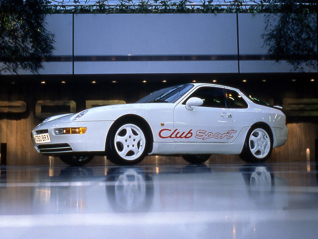 La Club Sport, version allégée et optimisée de la 968