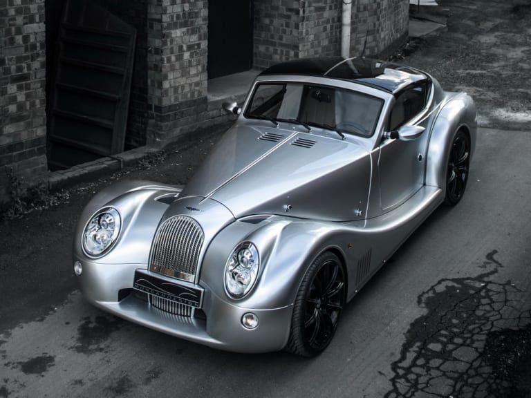L'Aero 8 Supersports, version Targa, apparaît en 2010 !