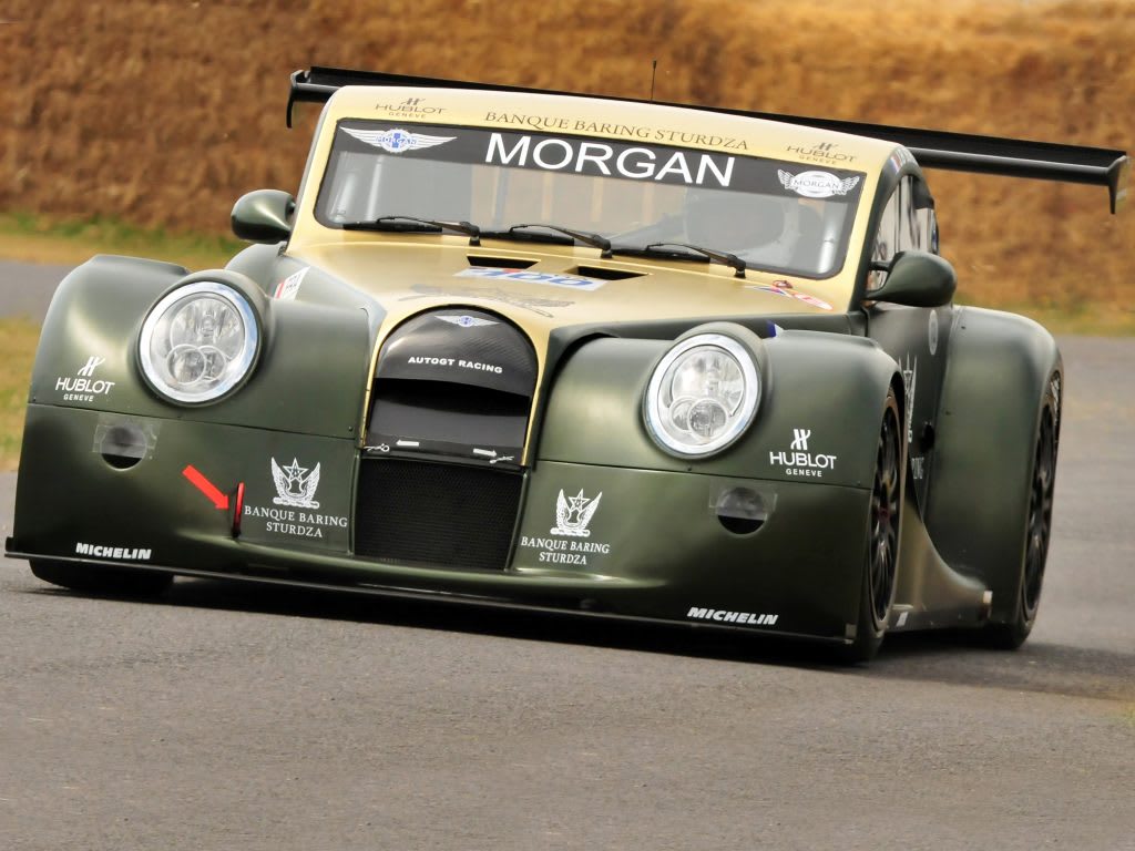 L'Aero GT3, qui courera de 2002 à 2009 au Mans !