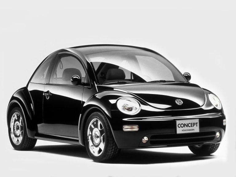 La Beetle Concept, présentée en 1996 à Genève !