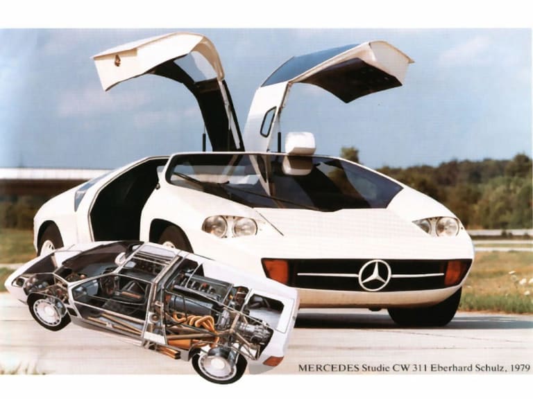 Le projet CW311 de Mercedes mené par Eberhard Schulz !