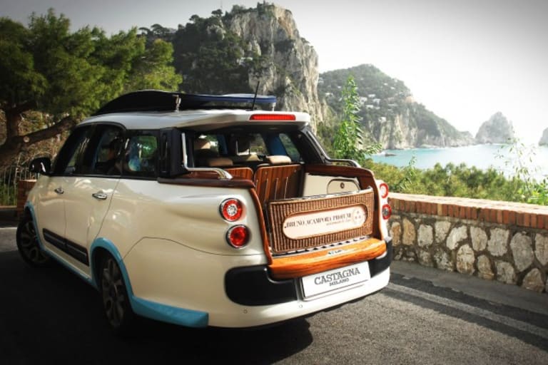 Une des multiples propositions sur base Mini de Castagna !