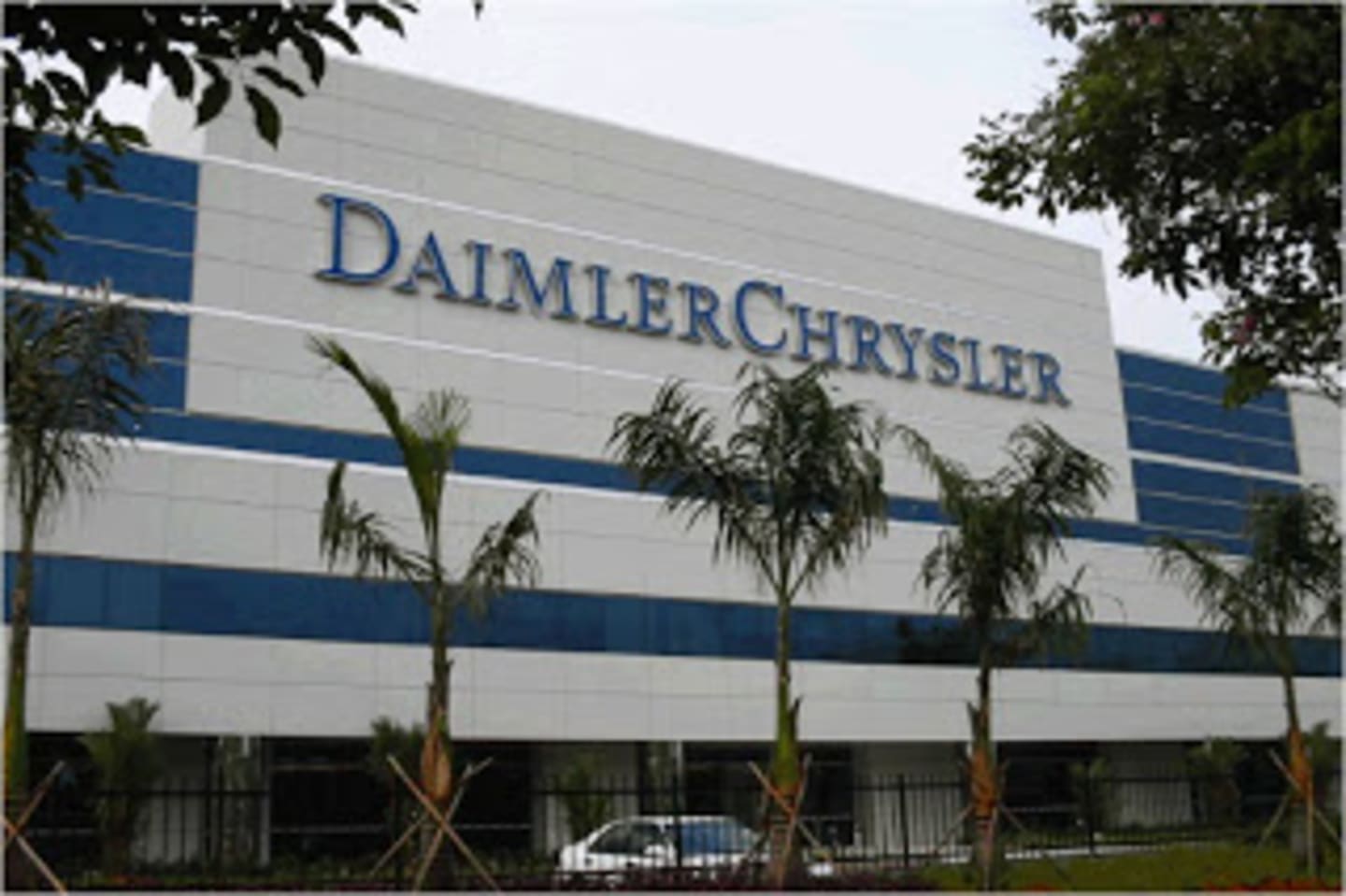 Photo de l'industrie DaimlerChrysler