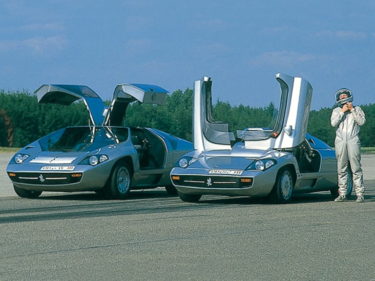 le Spyder 033i aux côté de sa soeur Imperator 108i