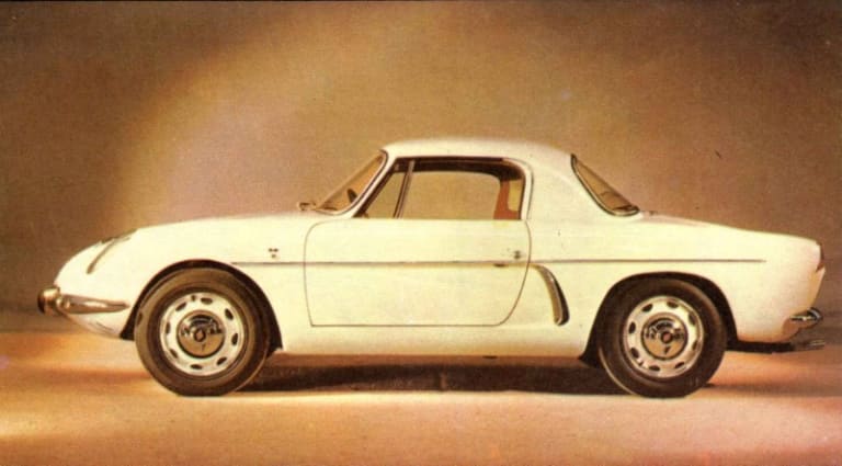 L'Interlagos Coupe, dérivée de l'Alpine A108 Coupé Sport