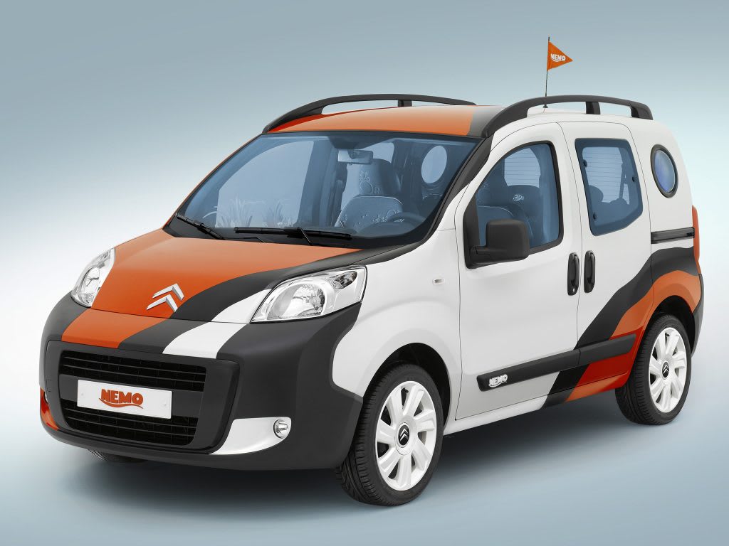 La Nemo Concept de 2007, annonçant la série de 2008