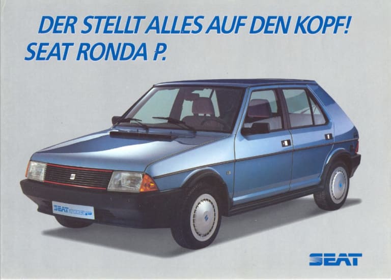 La Ronda fut exportée jusqu'en Allemagne, où elle se vendra à 10 000 exemplaires !