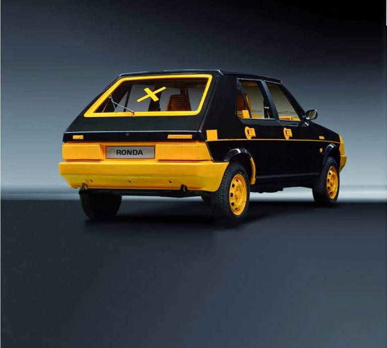 La Ronda présentée à la Cours Internationale d'Arbitrage, avec en jaune les pièces modifiées !