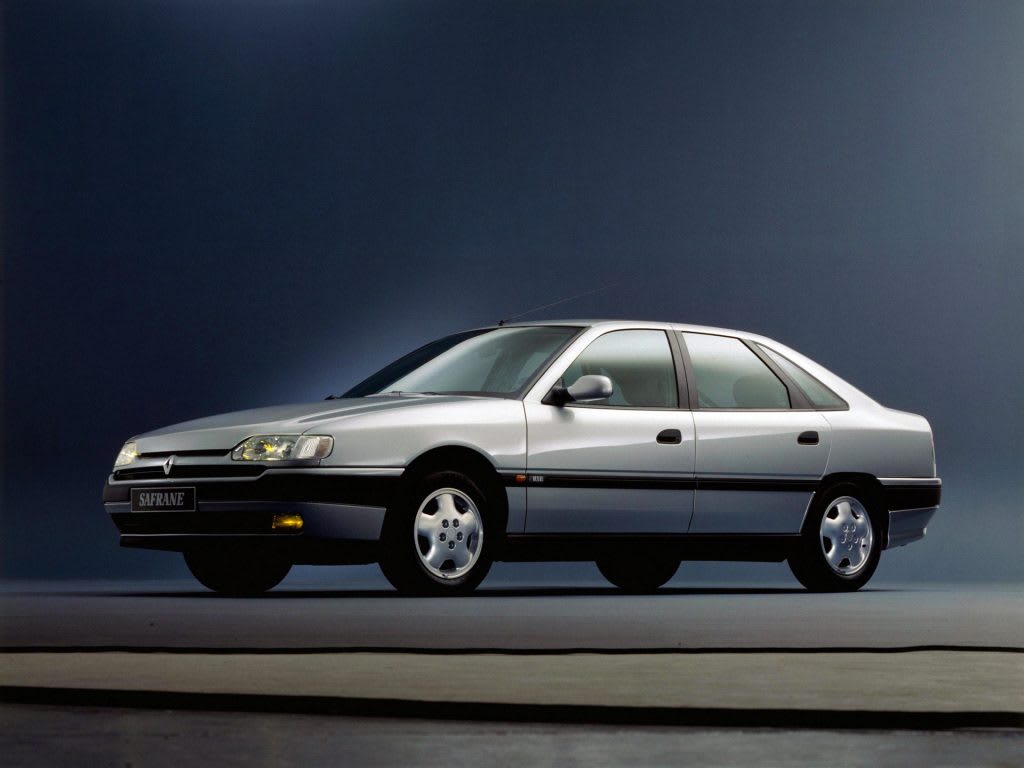 La Safrane, fleuron de Renault à l'époque !