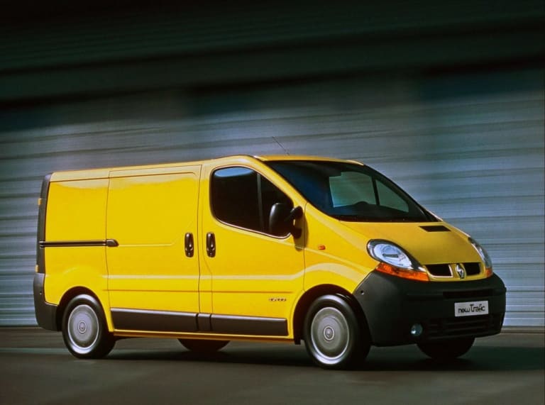 Le Trafic 2 à son lancement, en 2000 !