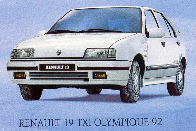 19 Olympique 92 01